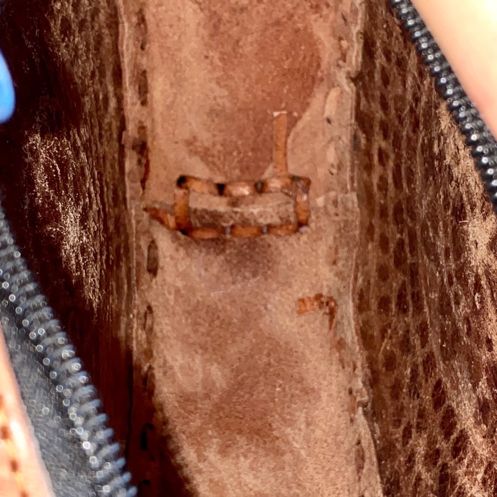 HPšGenuine leather handbag custom made - Picture 11 of 16
